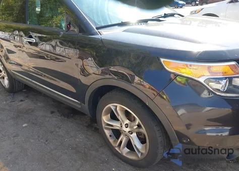 2013 Ford Explorer Limited z USA, uszkodzony, nr VIN 1FM5K7F90DGA83517